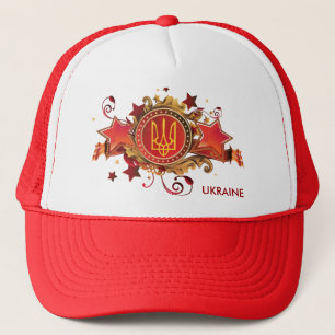 Ukraine. Cap with emblem