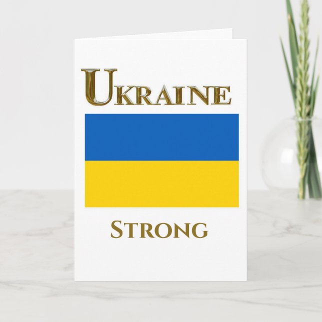 UKRAINE      CARD (Front)