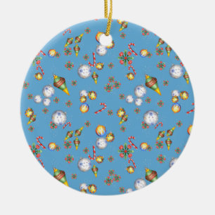 Ukraine Christmas Paper Ornament