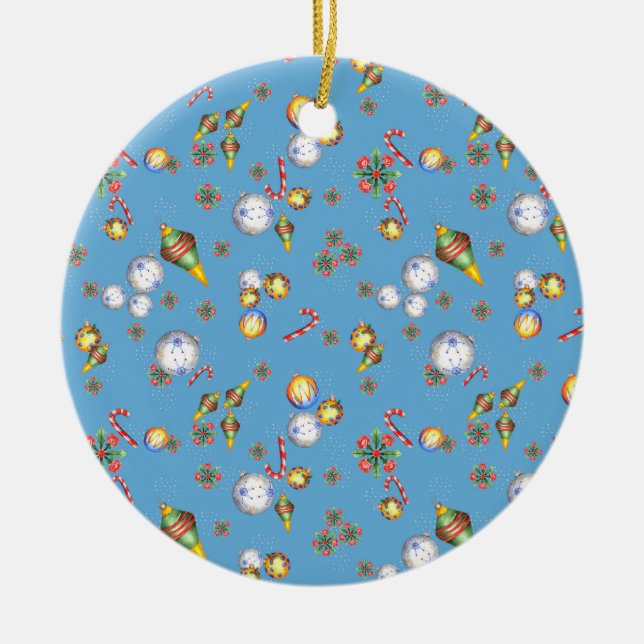 Ukraine Christmas Paper Ornament (Front)