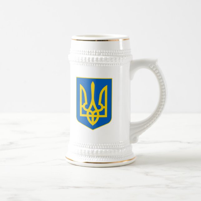 Ukraine COA Beer Stein (Right)