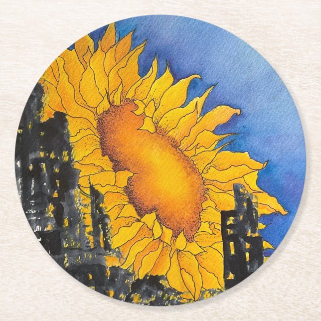 Ukraine Coasters (Front)