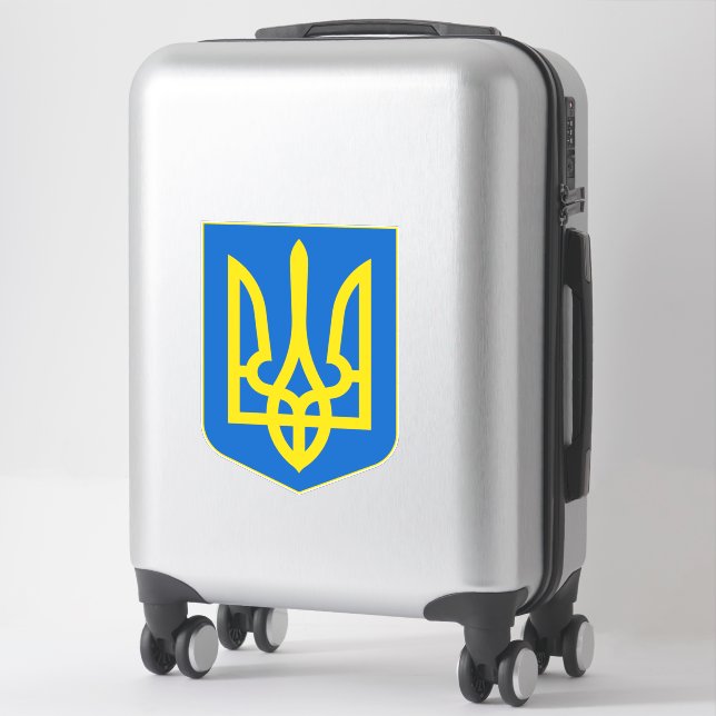 Ukraine Coat of Arms (Suitcase)