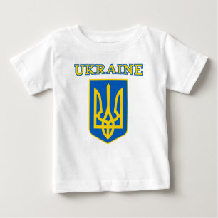 Ukraine coat of arms baby T-Shirt