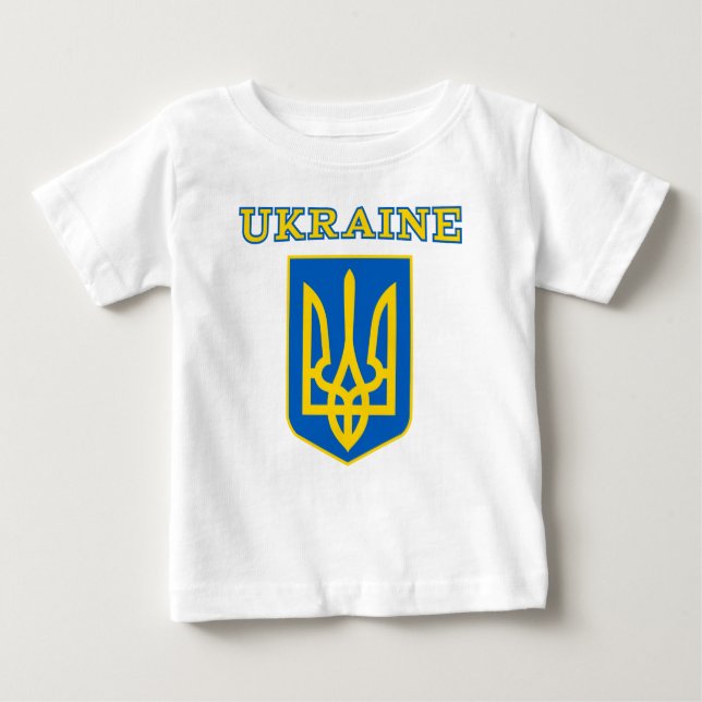 Ukraine coat of arms baby T-Shirt (Front)