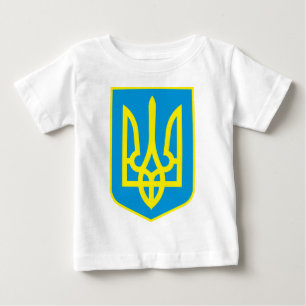 Ukraine Coat of Arms detail Baby T-Shirt