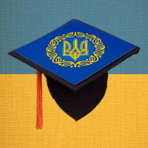 Ukraine, Coat of Arms, flag - Ukrainian Tryzub