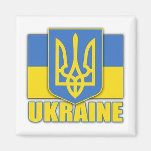 Ukraine Coat of Arms Magnet