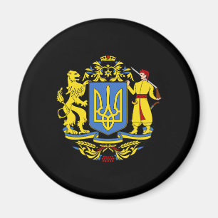 Ukraine Coat of Arms Magnet