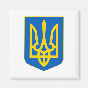 Ukraine Coat of Arms Magnet
