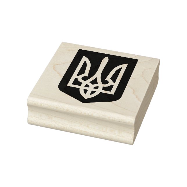 Ukraine Coat of Arms Rubber Stamp (Stamp)