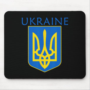 Ukraine Coat Of Arms S Ukrainian Pride Shirt  Mouse Pad