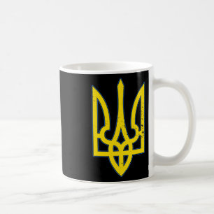Ukraine Coat Of Arms Shirt Support Ukraine Coffee Mug