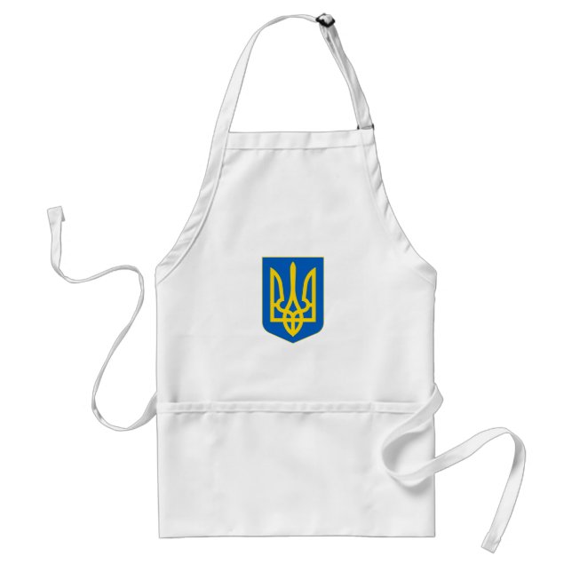 Ukraine Coat of Arms Standard Apron (Front)