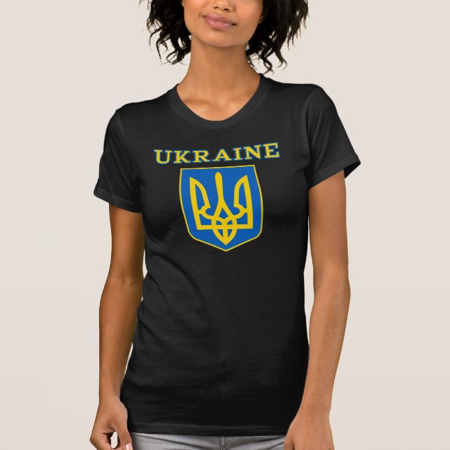 Ukraine coat of arms T-Shirt (Front)