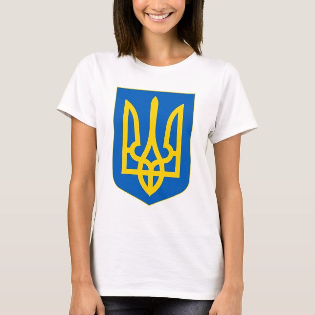Ukraine Coat of Arms T-Shirt (Front)