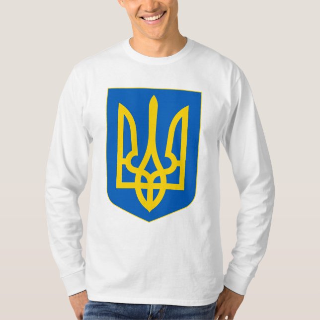 Ukraine Coat of Arms T-Shirt (Front)