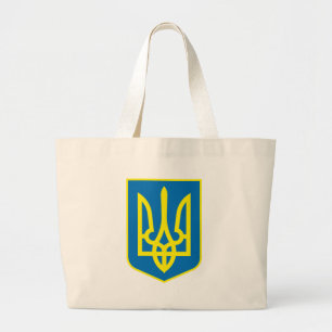 Ukraine Coat of Arms Tote Bag