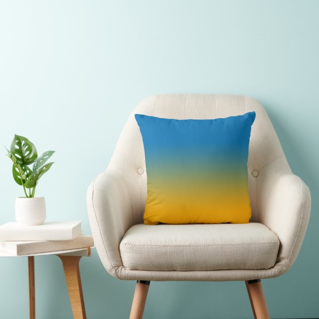Ukraine, colours of freedom cushion (Chair)