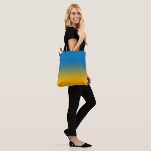 Ukraine, colours of freedom tote bag