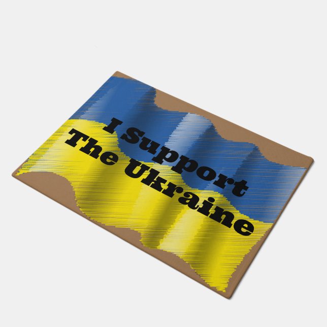 Ukraine Doormat (Angled)