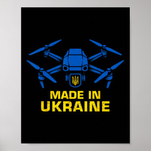 Ukraine Drone Patriotic Ukrainian Fpv Lovers 2  Poster