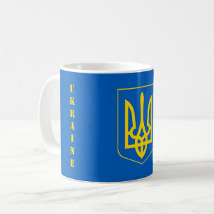 ukraine emblem coffee mug