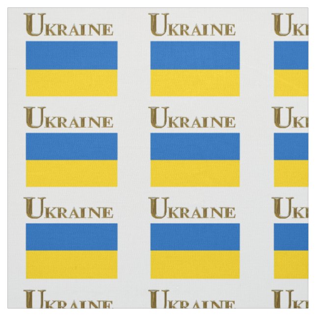 UKRAINE FABRIC (Swatch)