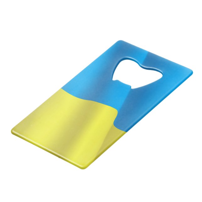 Ukraine Flag (Back Angled)