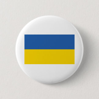 UKRAINE-FLAG 6 CM ROUND BADGE