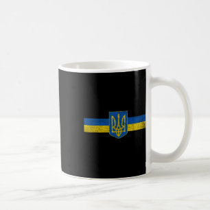 Ukraine Flag And Coat Of Arms Odessa Kiev 1 Coffee Mug