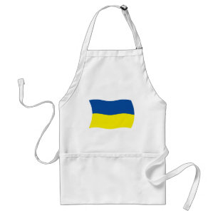 Ukraine Flag Apron