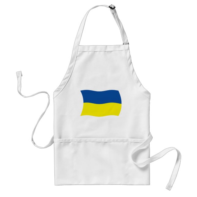 Ukraine Flag Apron (Front)