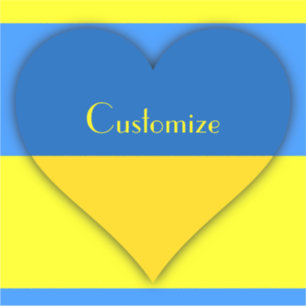 Ukraine Flag Blue Yellow Thunder_Cove