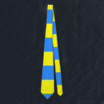 Ukraine Flag Blue Yellow Thunder_Cove  Tie<br><div class="desc">Ukrainian flag and heart in traditionally light blue and yellow colours to personalise by changing to your name on  any background colour</div>
