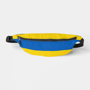 Ukraine flag bum bags
