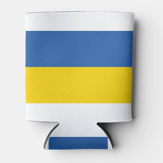 UKRAINE-FLAG CAN COOLER (Front)