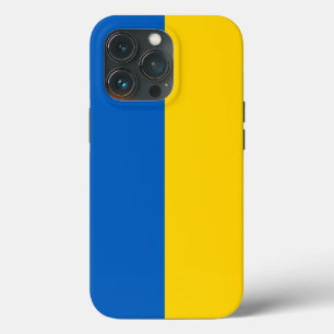 Ukraine flag iPhone 13 pro case