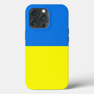 Ukraine Flag iPhone 13 Pro Case