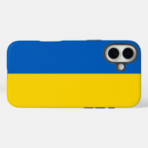 Ukraine Flag iPhone 16 Plus Case