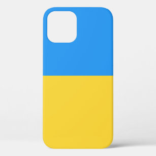 Ukraine flag iPhone 12 case