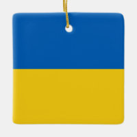 Ukraine Flag Christmas