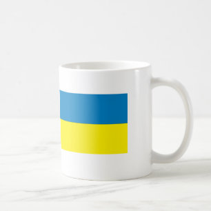 Ukraine Flag Coffee Mug