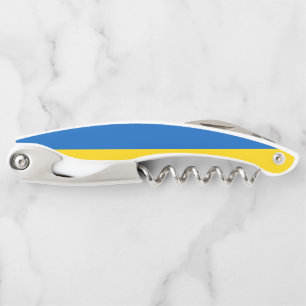 Ukraine flag corkscrew