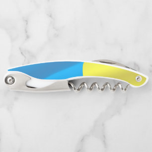 Ukraine Flag Corkscrew