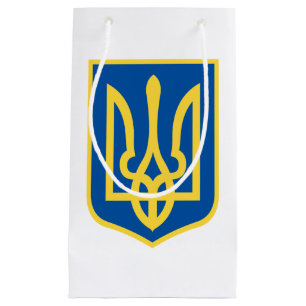Ukraine Flag, Country Pride, Ukrainian Flag Small Gift Bag