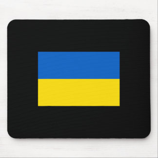 Ukraine Flag Design  Mouse Pad