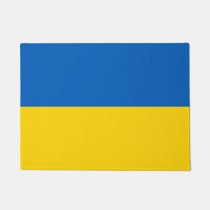 Ukraine Flag Doormat