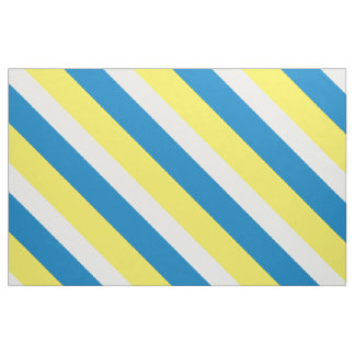 Ukraine Flag Fabric