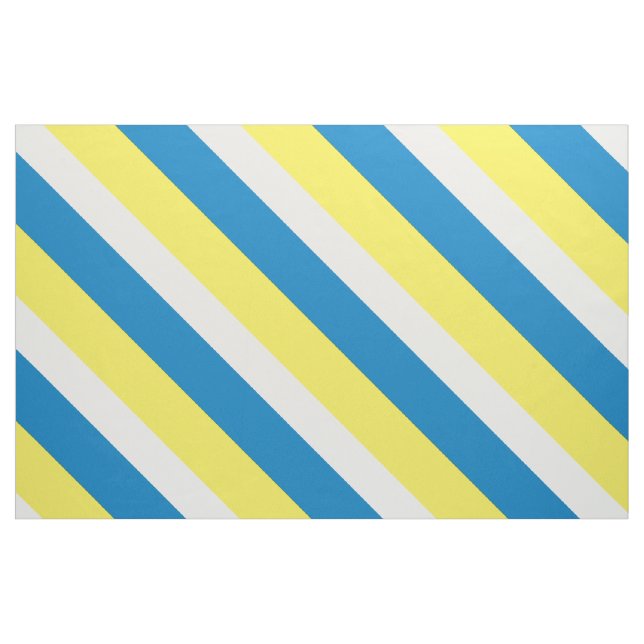 Ukraine Flag Fabric (Yard)